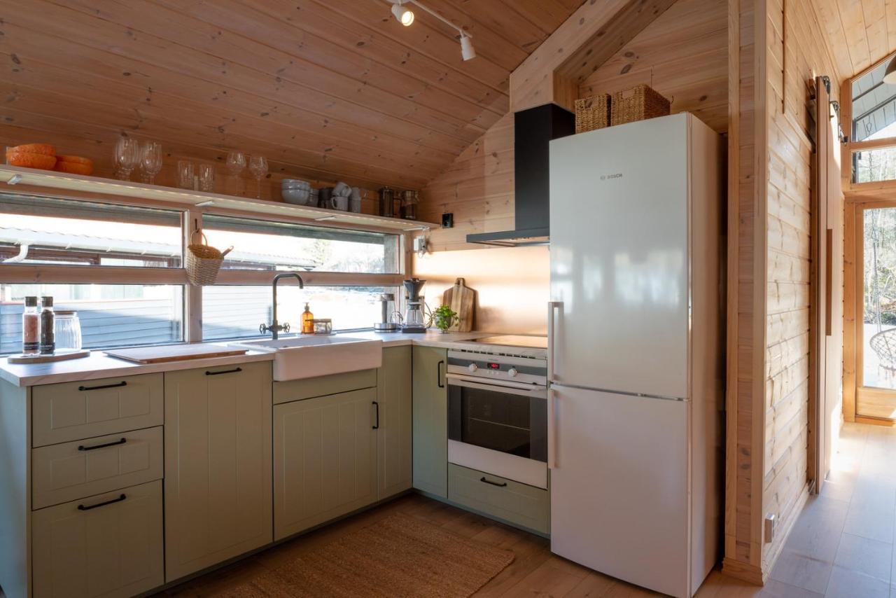 约尔斯特拉霍蒙露营及小屋酒店 Vassenden 外观 照片