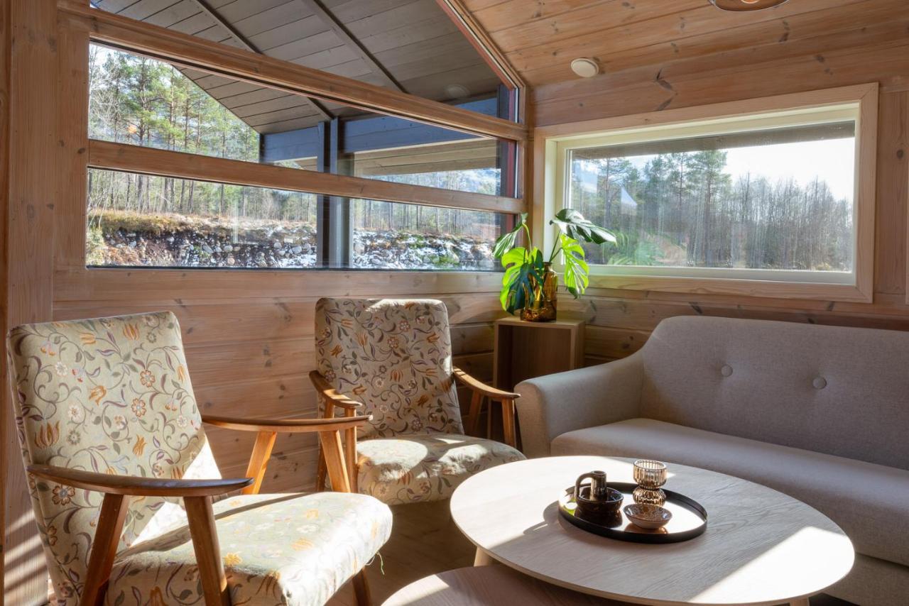 约尔斯特拉霍蒙露营及小屋酒店 Vassenden 外观 照片